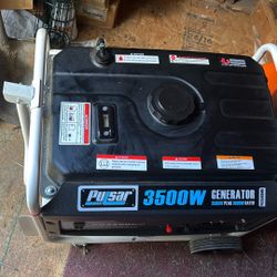 Never used generator