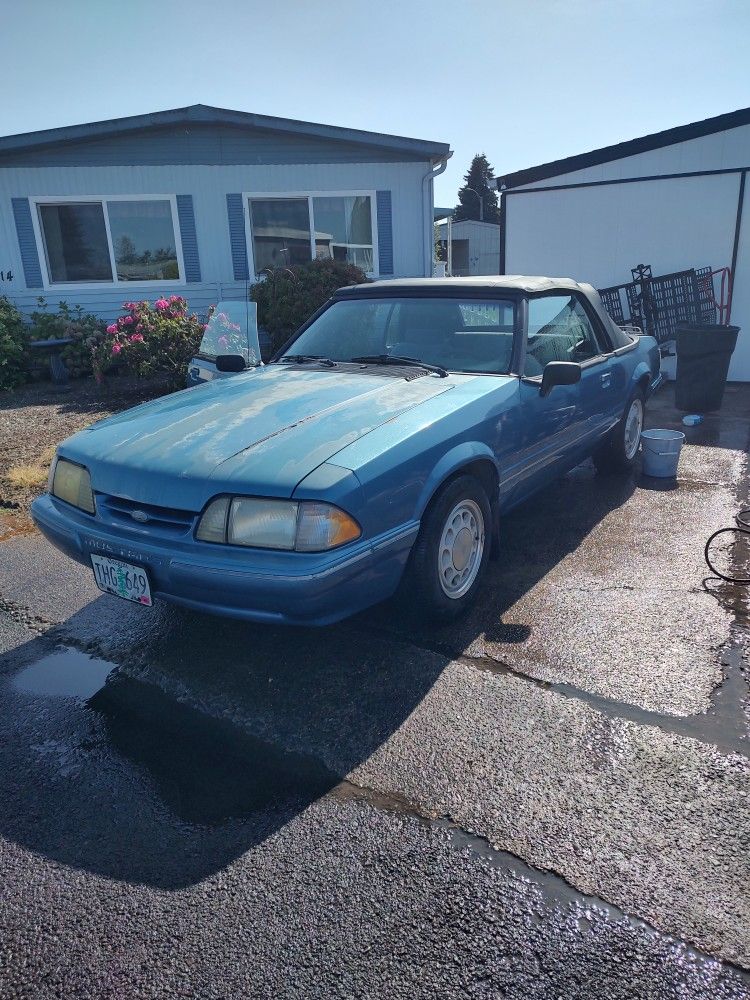 1988 Mustang Convertible