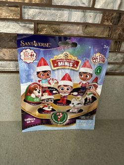 Brand New blind bag containing a collectible figure from The Elf on the Shelf and Elf Pets Minis
