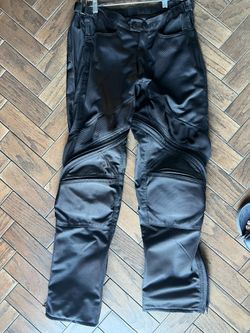Alpinestars Textile Riding Pants. Size L Obo 