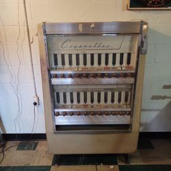 Vintage Cigarette Machine 
