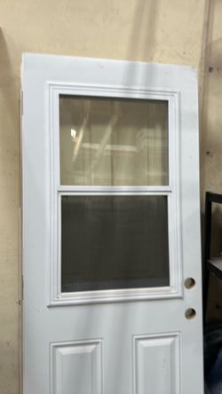 Door for sale 1/2 lite operable 32”