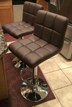 Brand new bar stools in box