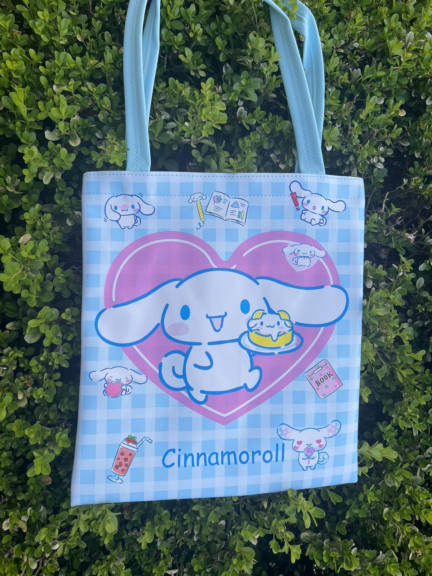 Cute, Cinnamon Roll, Tote Bag