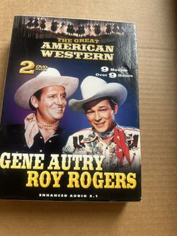 DVD Never Watched Great American Western 