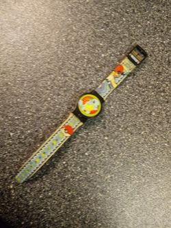 VINTAGE POKEMON WATCH RARE BAND