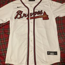 Brand New Never Worn Nike Braves Jersey 13 Acuna Jr.