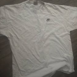 White Nike Shirt