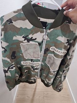 New navy jacket