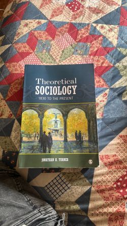 Theoretical Sociology 1830 to the present book