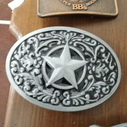 Star Belt Buckle