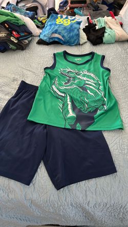 Boys Short And Tank
