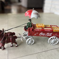 Vintage Coca Cola Wagon 