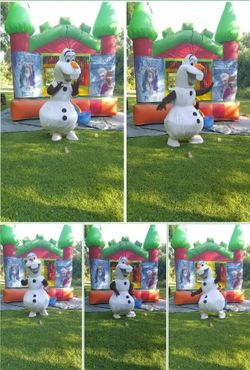 OLAF COSTUME