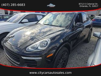 2017 Porsche Cayenne