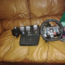 Logitech G29 With Shifter I  Have The Original Box