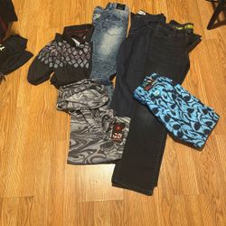 Pants And Tops All For $20 Pants Size 12 
