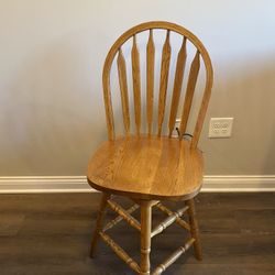 Amish Made Oak Stools (2)