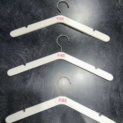 RARE Victoria’s Secret Pink Hangers 