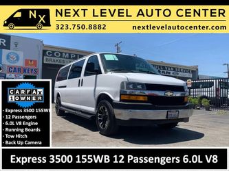 2019 Chevrolet Express 3500