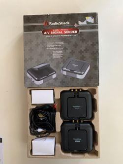 RadioShack 5.8Ghz wireless a/v signal sender