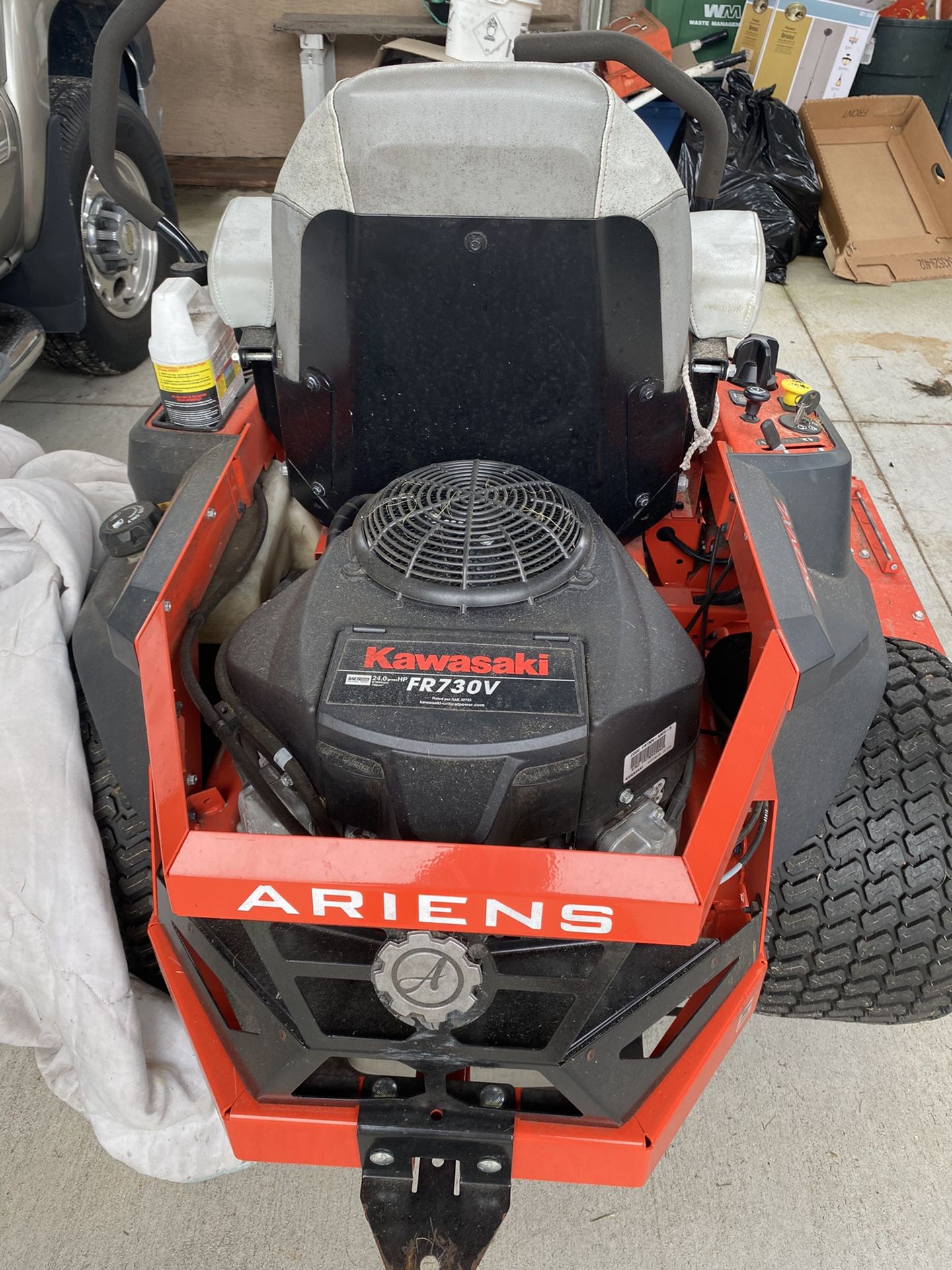 60 “ Ariens lawnmower