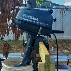 Yamaha 4-Stroke Outboard