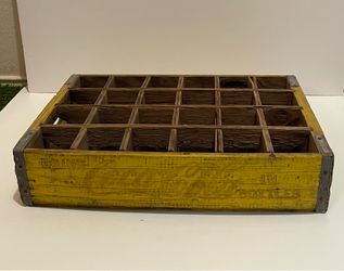 Vintage 50’s Coca Cola Carrier Case