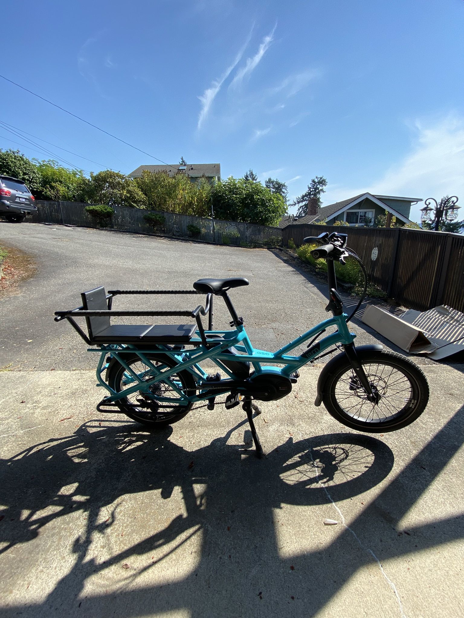 Tern GSD Cargo E Bike, 1st Gen