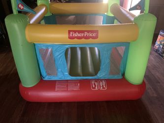 Fisher-Price Mini Moon Bounce