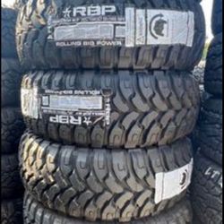 265/70r17 TIRE RBP REPULSOR M/T EA EACH
