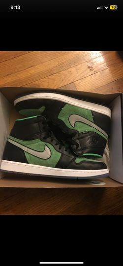 Jordan 1 High Zen Green