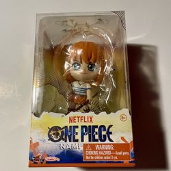 Hot Toys One Piece Netflix Nami Cosbaby (S) Figure COSB1056 New Sealed