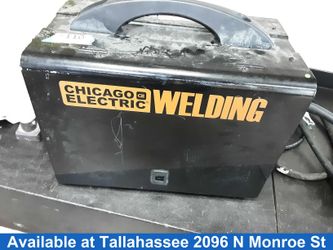Chicago Electric 68885 Black Mig Welding Machine