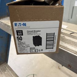 Eaton 2 Pole 50 Amp