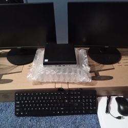 HP ProDesk Entire Setup