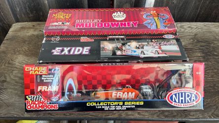 Diecast dragsters new inbox