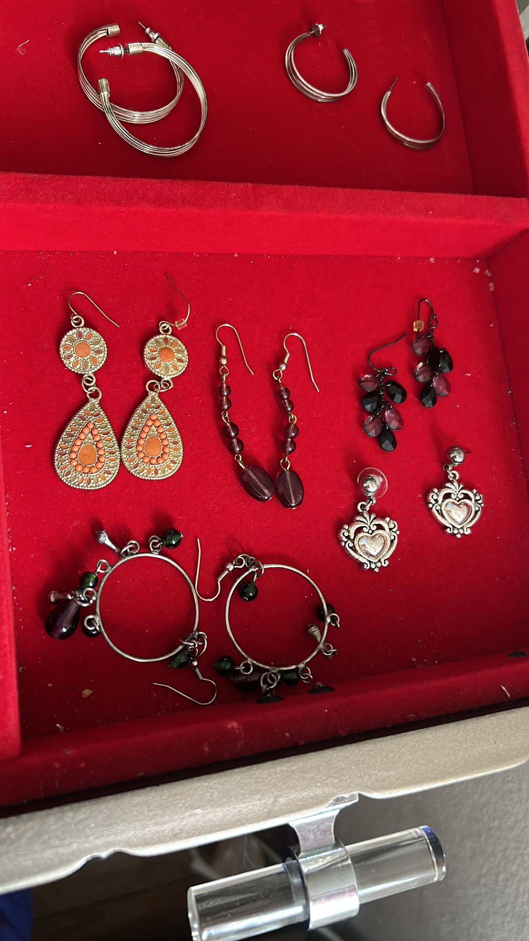 Earrings all for $30