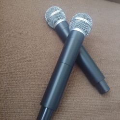 Wireless Microphone Set 