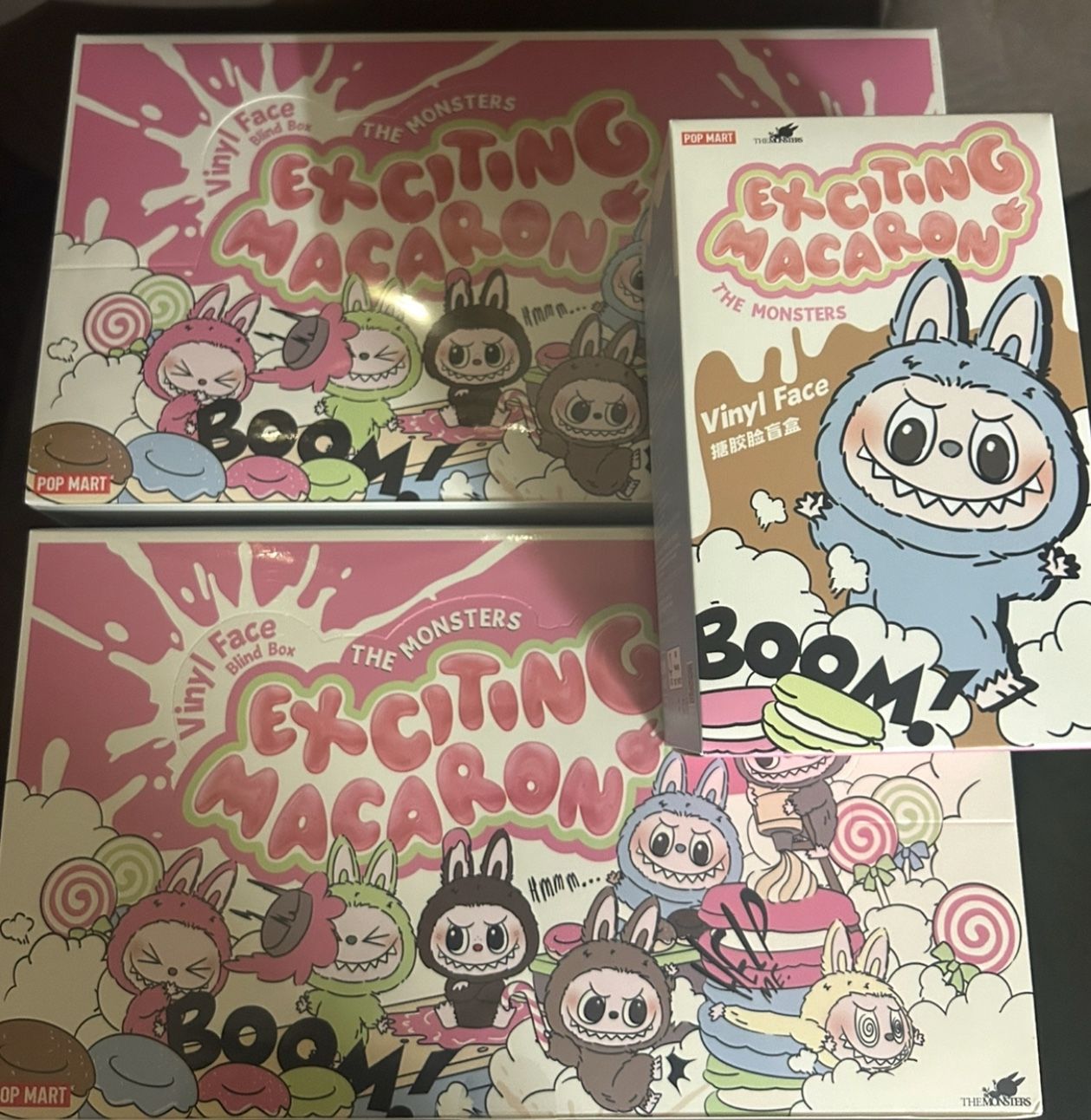 Labubu Exciting Macaron