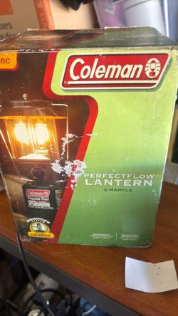 Perfect low lantern