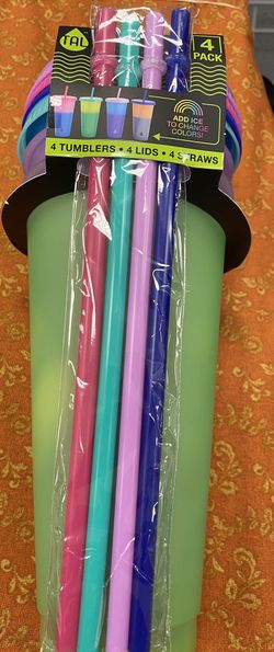 Color changing cups reusable