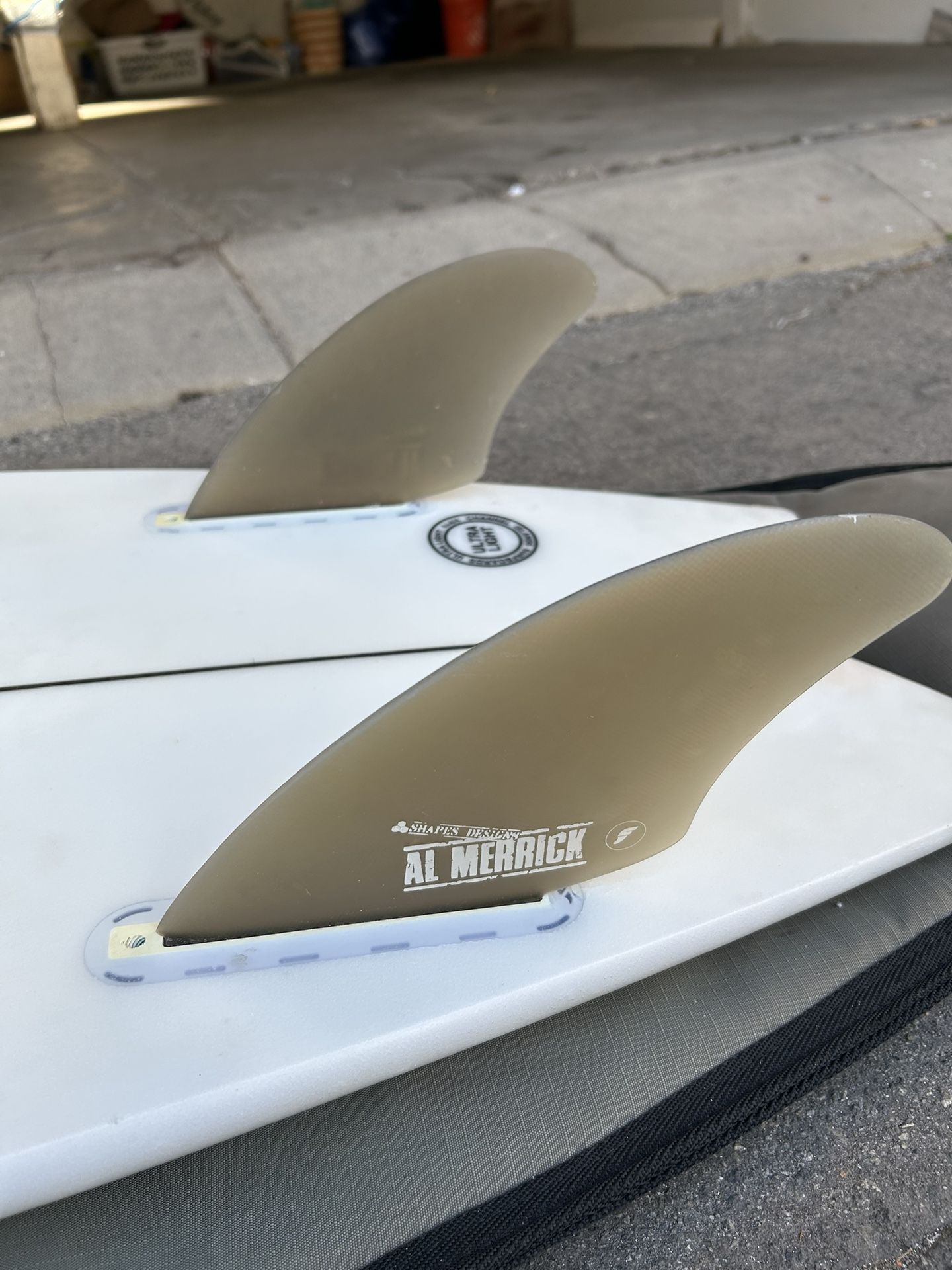 Channel Islands Fishbeard 5'6” 26.4L