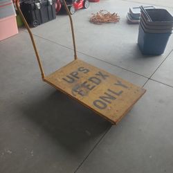 Metal Cart 
