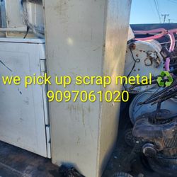 RECOGEMOS METAL LAVADORAS MOTORES TRASMISIONES 