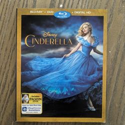 Cinderella Blu-Ray + DVD 