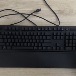RAZER BLACK WIDOW KEYBOARD!
