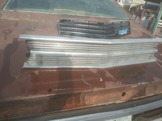 1969 galaxy 500 grille