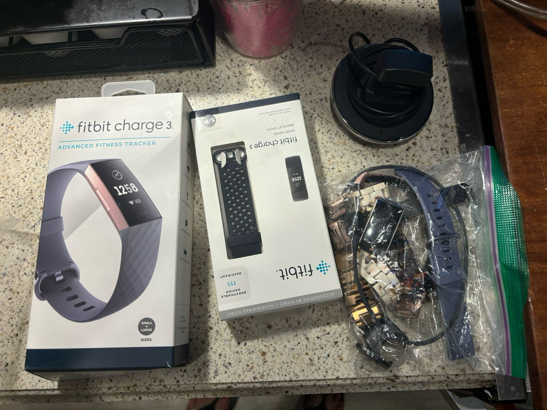 Fitbit Charge 3 Rose Gold
