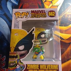 Marvel Zombie Wolverine
